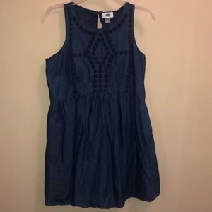 Denim Old Navy dress